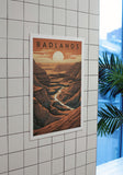 Badlands National Park Poster