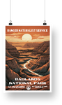 Badlands National Park Poster