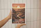 Badlands National Park Poster