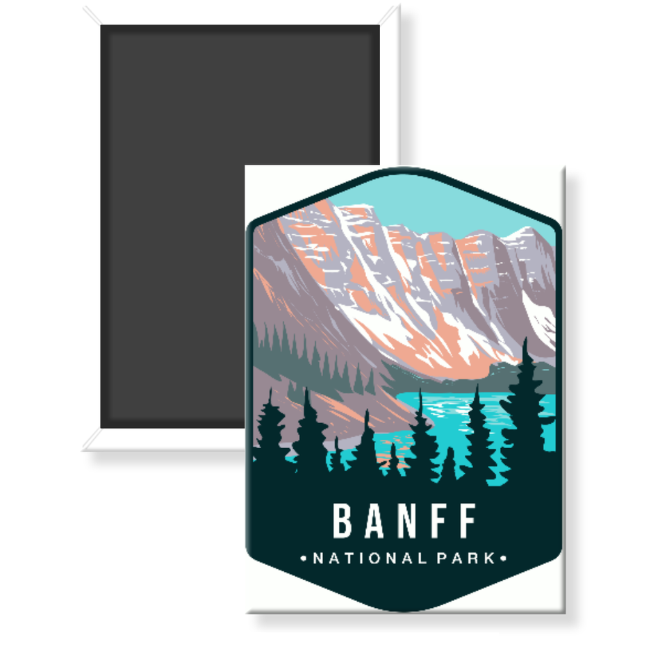Banff National Park Magnet – Canada