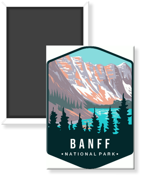 Banff National Park Magnet