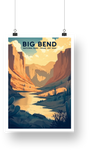 Big Bend National Park Poster