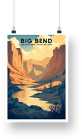 Big Bend National Park Poster