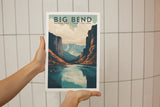 Big Bend National Park Poster