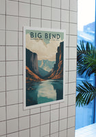 Big Bend National Park Poster