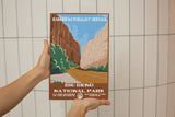 Big Bend National Park Poster