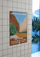 Big Bend National Park Poster