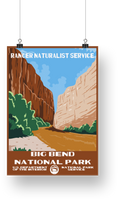 Big Bend National Park Poster