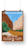 Big Bend National Park Poster