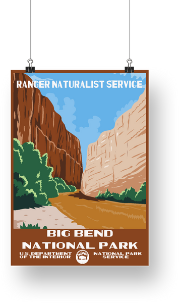 Big Bend National Park Poster