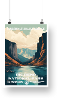 Big Bend National Park Poster