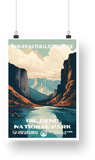 Big Bend National Park Poster