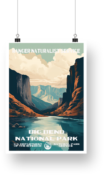 Big Bend National Park Poster