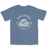 Biscayne National Park T-shirt in Blue Jean