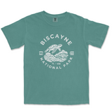 Biscayne National Park T-shirt in Blue Spruce