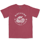Biscayne National Park T-shirt in Brick