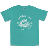 Biscayne National Park T-shirt in Seafoam