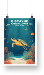 Biscayne National Park Poster