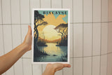 Biscayne National Park Poster