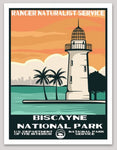 Biscayne National Park WPA Sticker Large