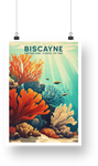 Biscayne National Park Poster