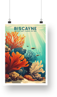 Biscayne National Park Poster