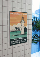 Biscayne National Park Poster