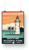 Biscayne National Park Poster