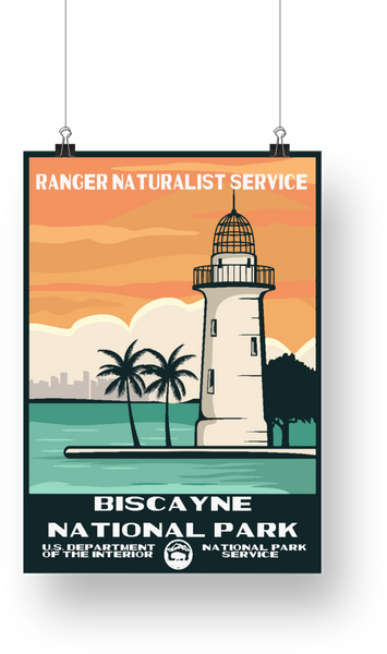 Biscayne National Park Poster