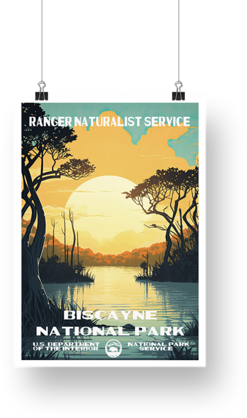 Biscayne National Park Poster