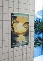 Biscayne National Park Poster