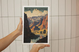 Black Canyon National Park Poster