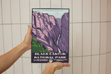 Black Canyon National Park Poster