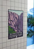 Black Canyon National Park Poster