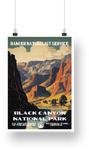 Black Canyon National Park Poster