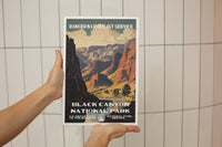 Black Canyon National Park Poster