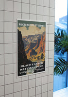 Black Canyon National Park Poster