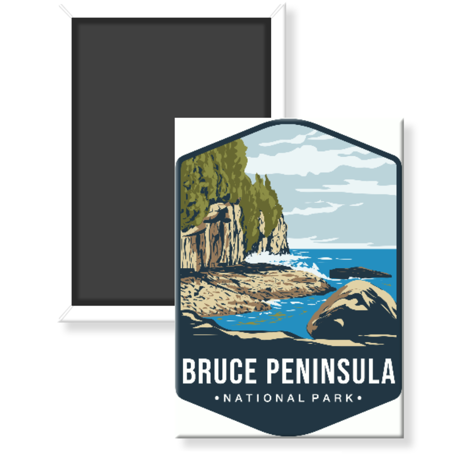 Bruce Peninsula National Park Magnet – Canada
