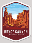 Bryce Canyon National Park Die Cut Sticker Large