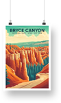 Bryce Canyon National Park Poster