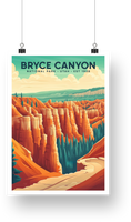 Bryce Canyon National Park Poster