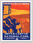 Bryce Canyon National Park WPA Sticker Large