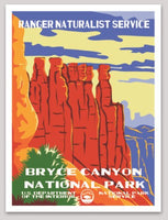 Bryce Canyon National Park WPA Sticker Large