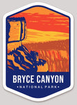 Bryce Canyon National Park Die Cut Sticker Large