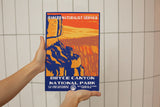 Bryce Canyon National Park Poster