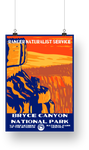 Bryce Canyon National Park Poster