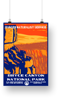 Bryce Canyon National Park Poster