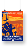 Bryce Canyon National Park Poster