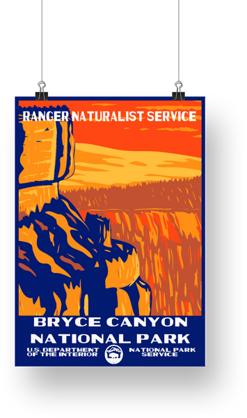 Bryce Canyon National Park Poster