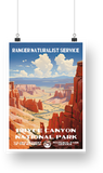 Bryce Canyon National Park Poster